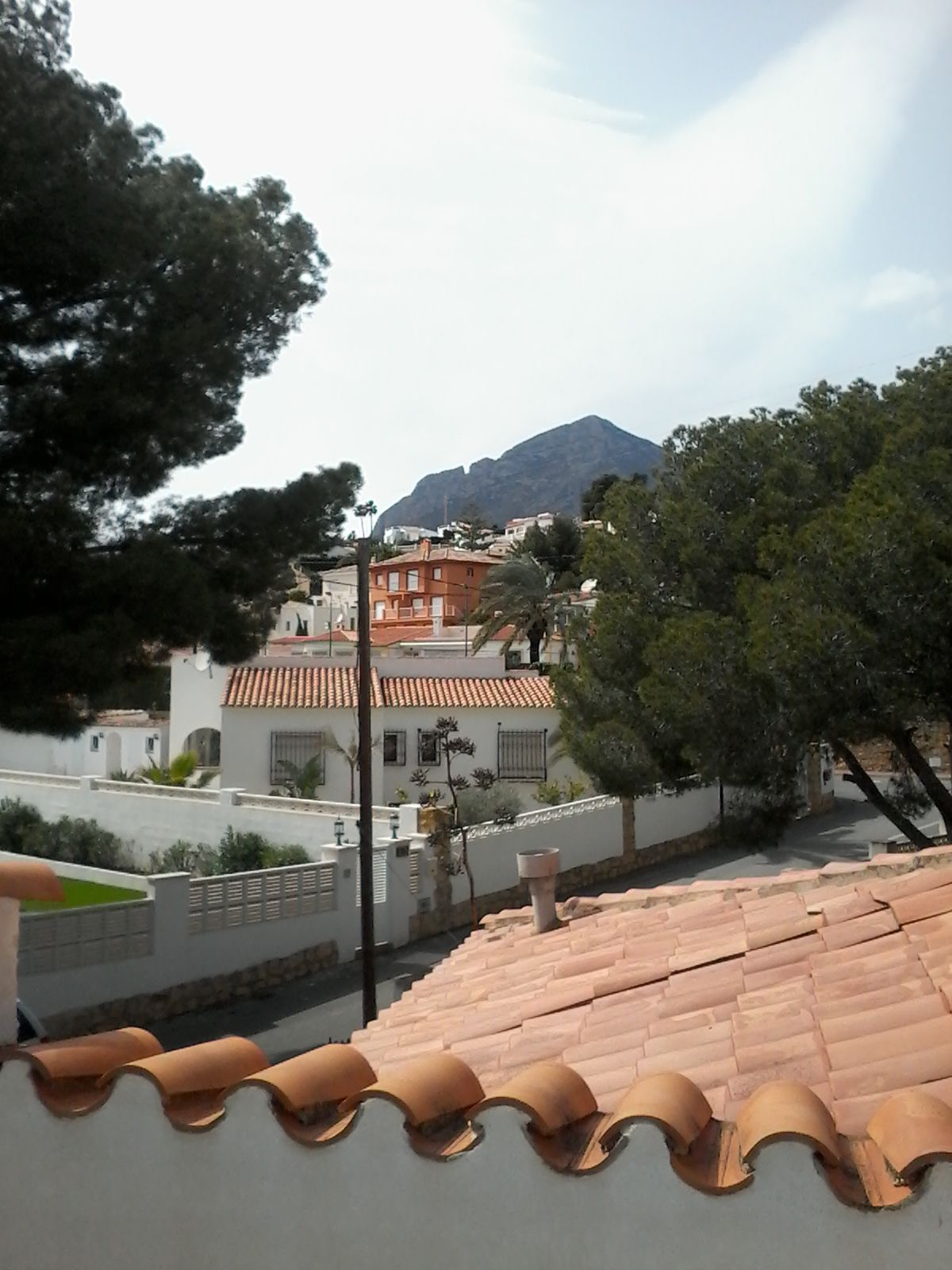 Dachterrasse Aussicht